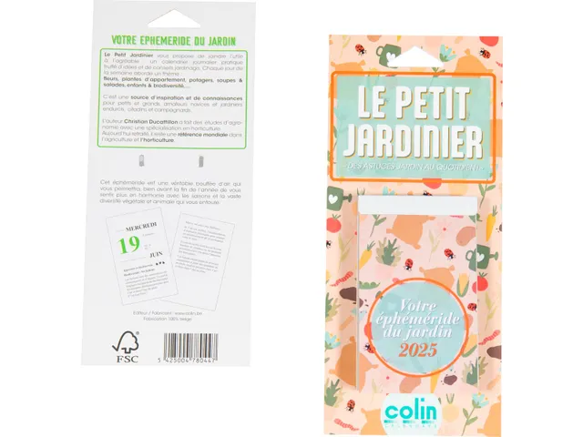 Dagblokkalender Le Petit Jardinier