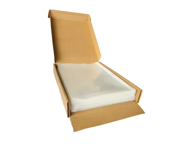 Showtas Kangaro A4 Pp 11-gaats 0.12mm Transparant Glashelder L-model