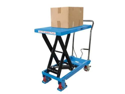 mobiele schaarheftafel,draagverm. 500kg,platform LxB 850x500mm