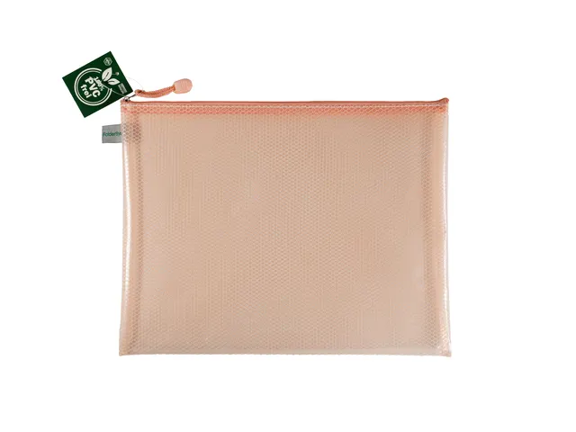 Ritszak Foldersys EVA A4 pastel oranje PVC