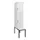 Dubbeldekse dekenkist,HxBxD 1950x400x815mm,1x2vak.,vak B 400mm