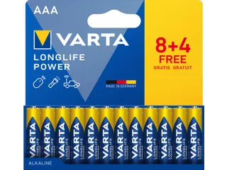 Longlife Power AAA Batterijen Pak à 12 stuks (8+4 gratis) - 2