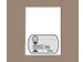 Peigne métallique GBC 11mm 34 anneaux A4 argent 100 pièces