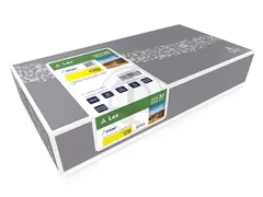 AS13746 Astar Lexmark C746A1YG Optra C toner geel XXL rebuilt 10.000pa