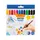 Textielstift Jovi assorti set à 12 stuks