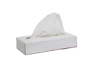 Facial Tissues Eco Cellulose 2-Laags Wit Zacht & Duurzaam - 1