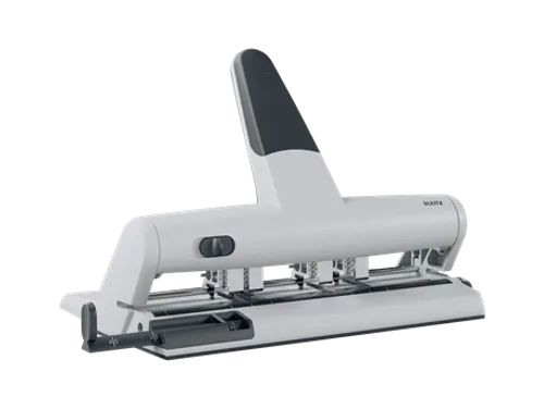 Leitz 5114 AKTO variabele multi perforator 4-gaats 30vel zilver