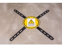Lock out Tag out Manhole Barrier X14499