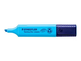 Markeerstift Staedtler 364 Textsurfer blauw - 4