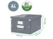 Boîte de rangement Leitz Click & Store 281x200x370mm Violet