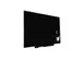 Whiteboard Rocada Skinliquid 75x115cm zwart gelakt