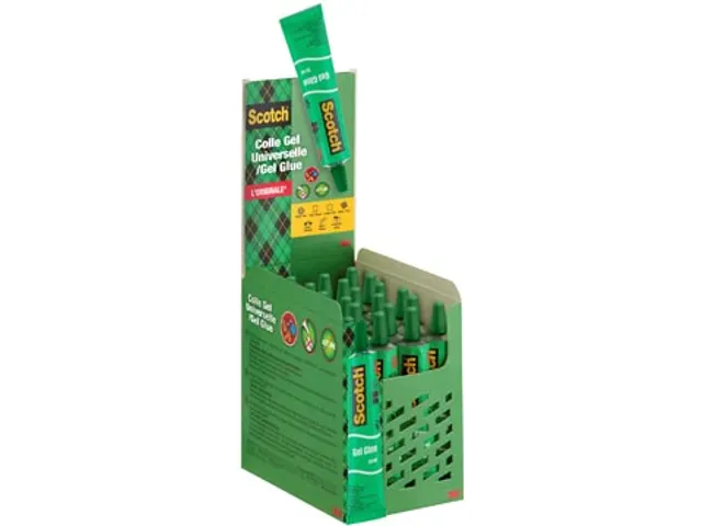 Universele Lijm, Display Met 24 Blisters