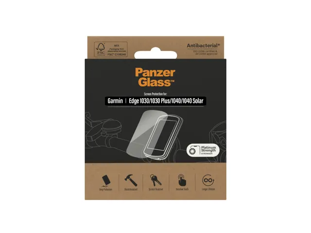 PanzerGlass Garmin Edge 1030 | 1040 - Anti-Glare | Screen Protector