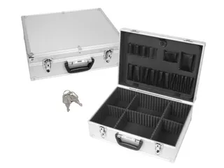 Aluminium Gereedschapskoffer 455x330x152mm 22.8 Liter - 1