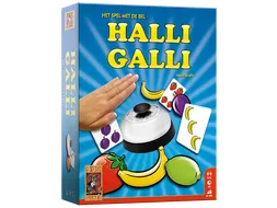 999Games Halli Galli - Het spel met de bel 6+