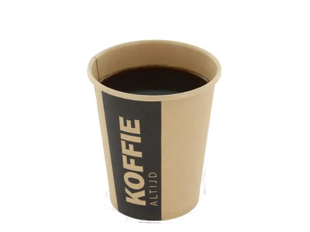 Gobelet "Altijd koffie" 237ml Ø80mm 50 pièces