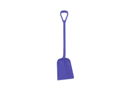 Hygiene 5625-8 Lichtgewicht Schop D-Greep Korte Steel Paars