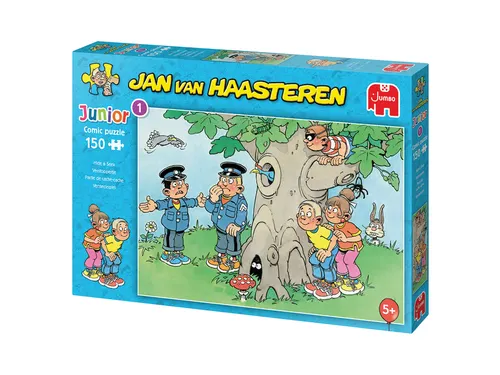Puzzel Jan van Haasteren Junior 1 Verstoppertje 150 stukjes