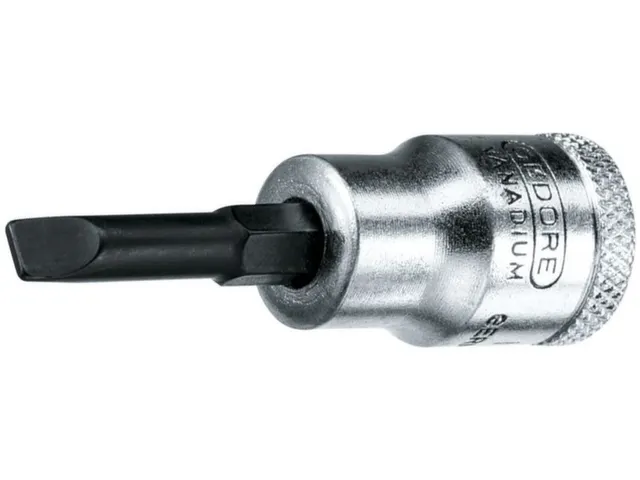 IS 30 5.5X1 Schroevendraaierbit 3/8 inch sleuf 5.5x1mm