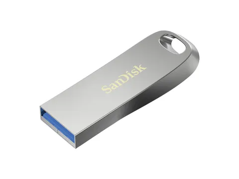 Sandisk Ultra Luxe USB Stick 128GB Zilver