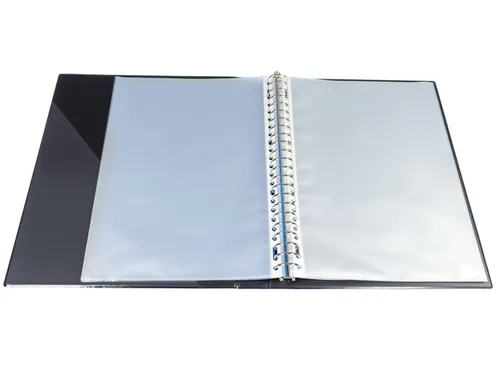 Showtas Multo A4 23-gaats PP 120micron glad glashelder 10 stuks