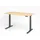 Elektrisch in hgte vst. zit-sta-bureau,HxBxD 640-1290x1600x800mm