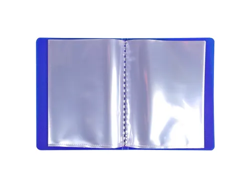Showalbum pocket PP 20 tas 11x15cm ass.
