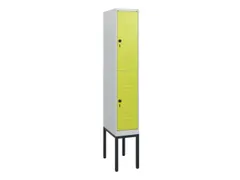 dubbeldekse locker,HxBxD 1950x300x500mm,1x2vak.,vak B 300mm