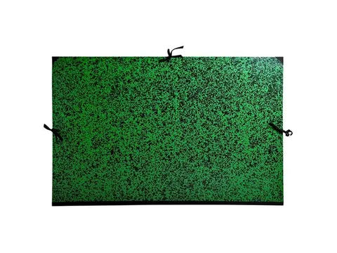 Tekenmap Annonay lin t 80x120cm groen