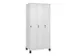 locker voor scheiding van kleding,HxBxD 1950x900x500mm,3vak