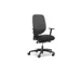 Giroflex Bureaustoel 353 met automatic-move mechanisme Zwart grijs