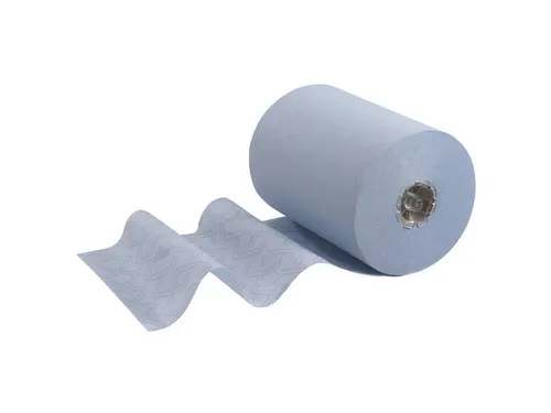 Scott 6696 handdoekrol Slimroll Airflex 1-laags Blauw 190mtr/20cm 6rol