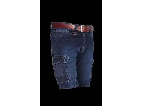 Crosshatch Bronco C-Short jeans, blauw, maat 36, per stuk