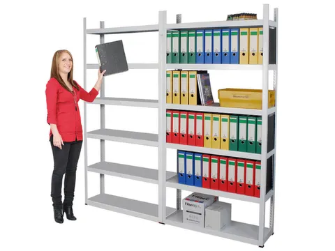 dossierstelling,basis+1xaanbouw,HxBxD 2100x2000x300mm,veldl. 1200kg