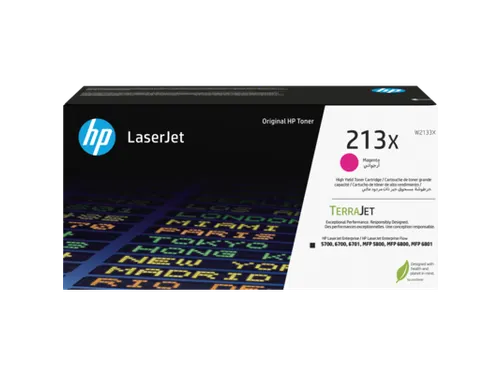 HP W2133X Toner Magenta Origineel 213X Hoge Capaciteit