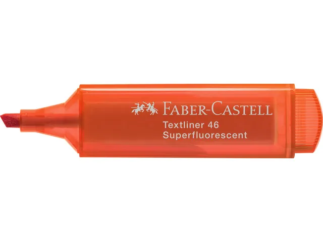 Markeerstift Faber-Castell 1546 oranje