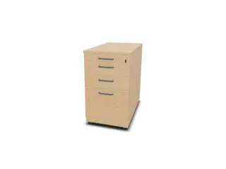 Stationair Ladeblok 740x430x800mm 2 Laden Hangmap NE-esdoorn - 2