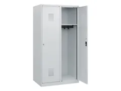 schoollocker,HxBxD 1530x800x500mm,2vak,vak B 400mm,cil.-slot