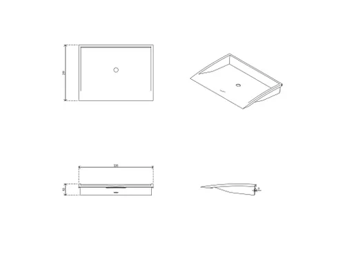 ViewMate Style Toolbar A4-Houder 190