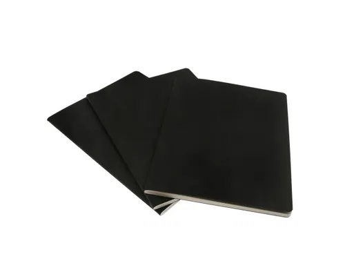 Schrift Moleskine Blanco Xl Zwart 190x250mm