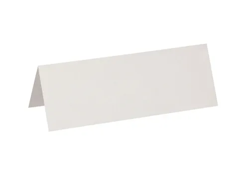 Tafelnaambord MAUL karton 21x7,5cm wit 100 stuks