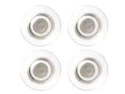 Glasbordmagneet Nobo extra sterk 32mm transparant 4 stuks