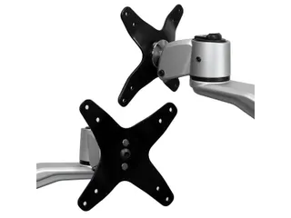 Dual Monitor Arm Volledig Beweegbaar 2 schermen tot 24inch - 8