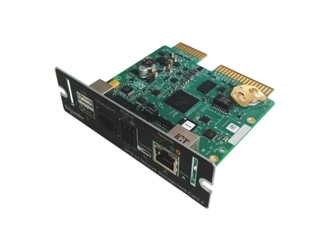 Netwerkbeheerkaart LCES2 met Modbus, Ethernet en Aux sensoren