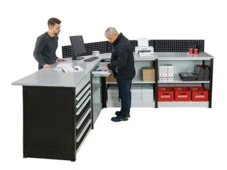 balie-set,middenmodule,HxBxD 1007x1000x636mm - 1