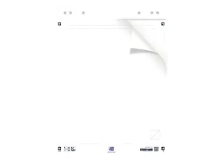 Flipoverpapier Oxford smart 60x80cm blanco 90gr 20v - 4