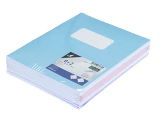 Schrift Kangaro A5 ruit 10mm 80pagina's 60gram 10stuks pastel assorti - 6