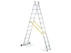 Multifunctionele Reformladder Aluminium L 2.98-4 94m 2x10treden
