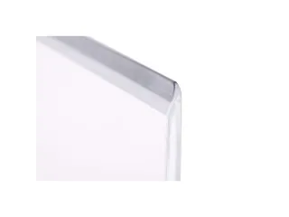 Boekensteun MAUL acryl 12x12x17cm set 2 glashelder - 8