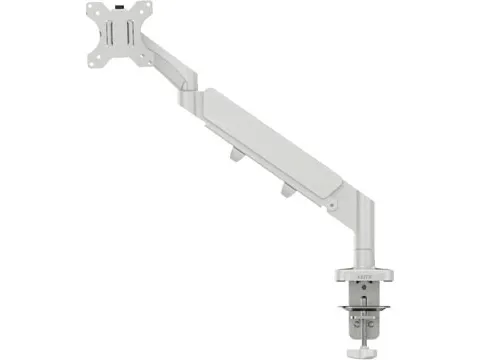 Ergo ruimtebesparende monitorarm enkel grijs